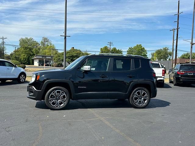 2018 Jeep Renegade Limited