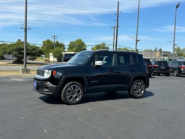 2018 Jeep Renegade Limited