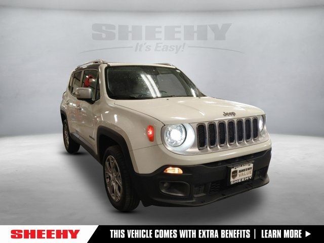 2018 Jeep Renegade Limited