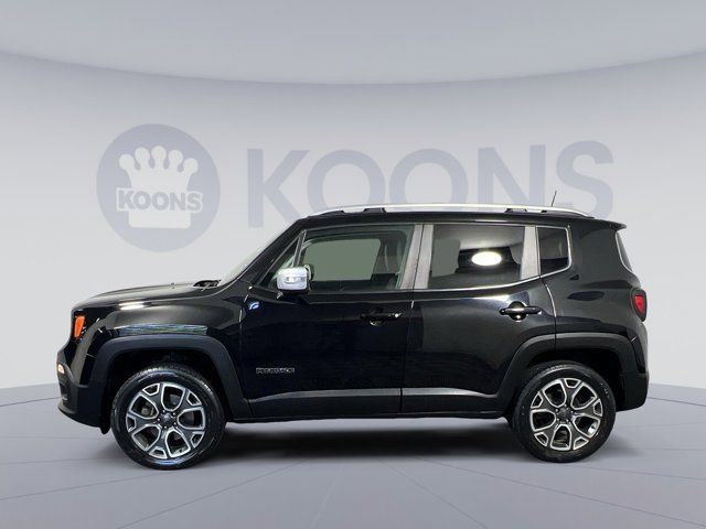 2018 Jeep Renegade Limited