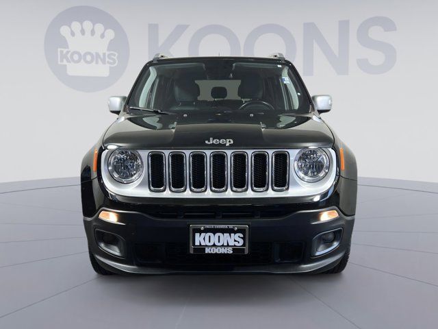 2018 Jeep Renegade Limited