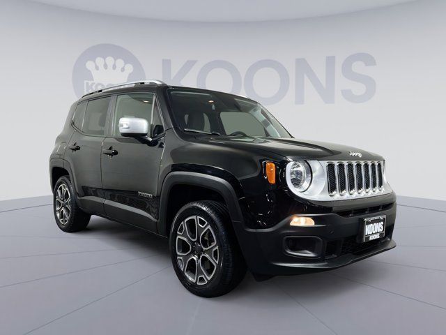 2018 Jeep Renegade Limited