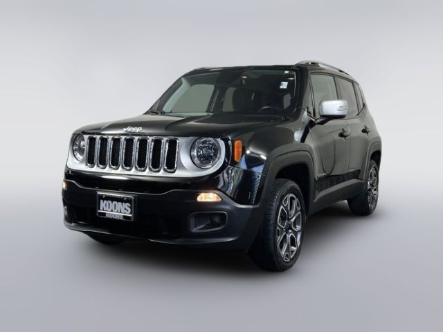 2018 Jeep Renegade Limited