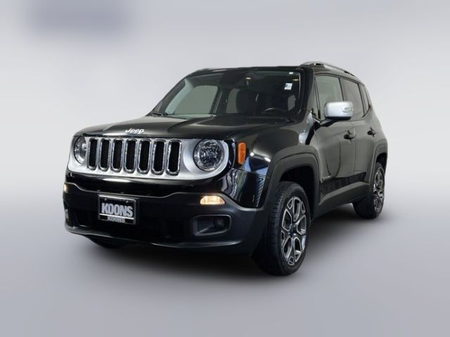 2018 Jeep Renegade Limited
