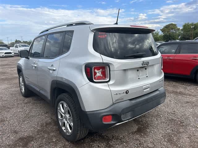 2018 Jeep Renegade Limited