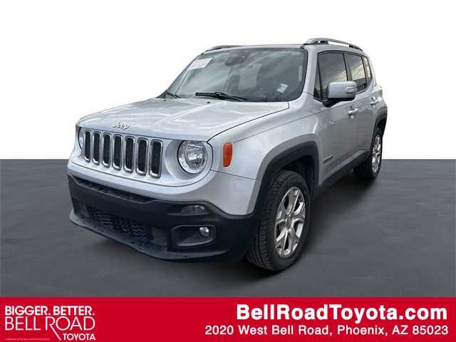 2018 Jeep Renegade Limited