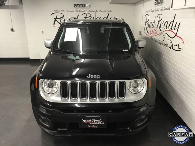 2018 Jeep Renegade Limited