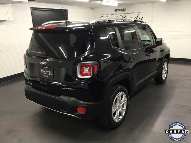 2018 Jeep Renegade Limited