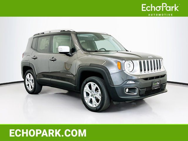 2018 Jeep Renegade Limited