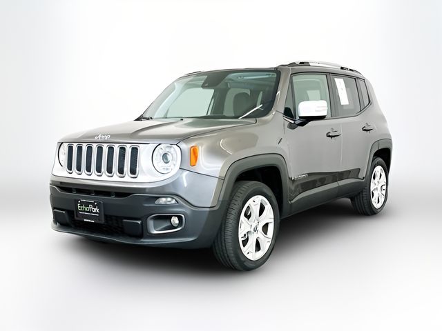2018 Jeep Renegade Limited