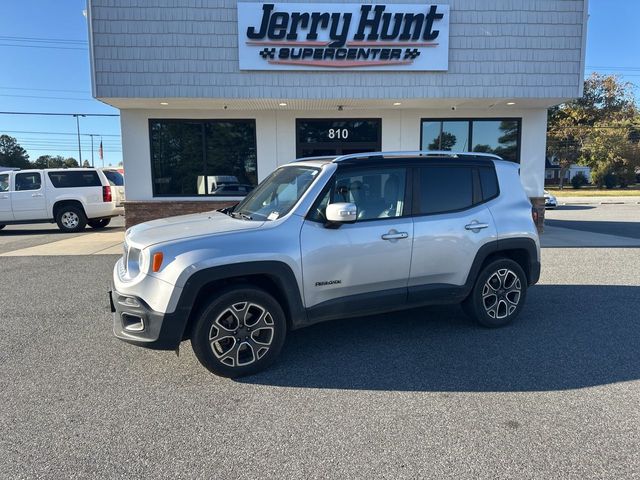 2018 Jeep Renegade Limited