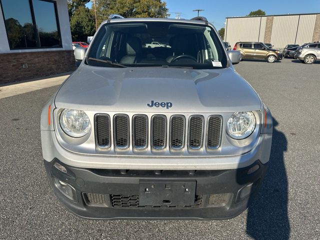 2018 Jeep Renegade Limited