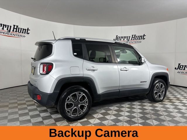 2018 Jeep Renegade Limited