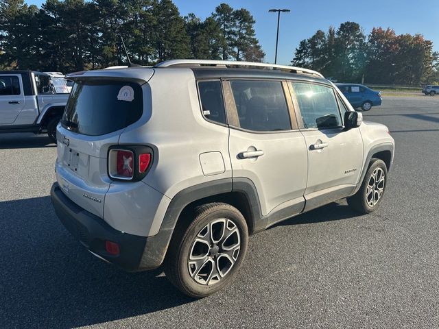 2018 Jeep Renegade Limited