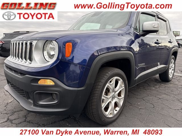 2018 Jeep Renegade Limited