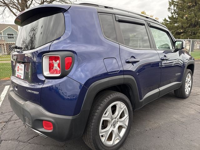 2018 Jeep Renegade Limited