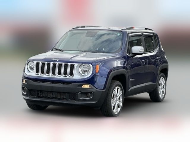 2018 Jeep Renegade Limited