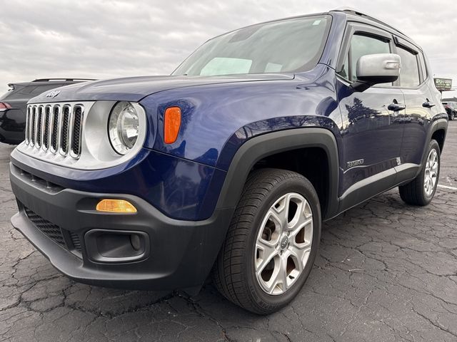 2018 Jeep Renegade Limited