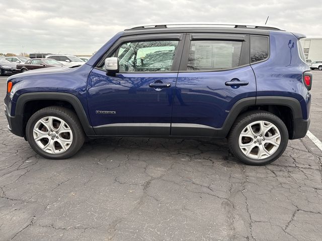 2018 Jeep Renegade Limited