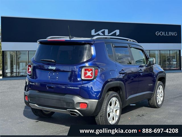 2018 Jeep Renegade Limited