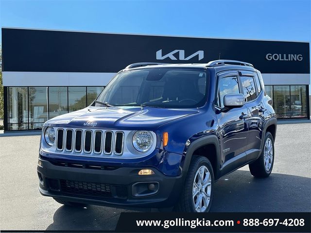 2018 Jeep Renegade Limited