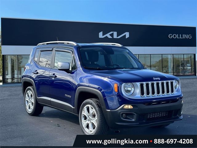 2018 Jeep Renegade Limited