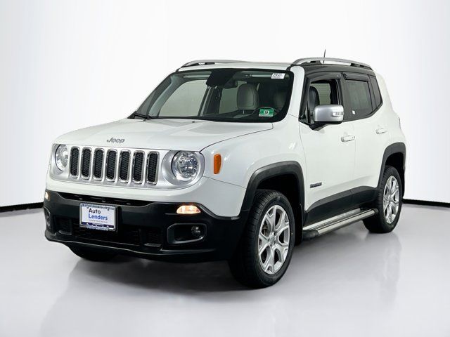 2018 Jeep Renegade Limited