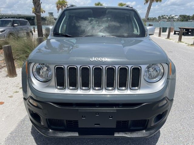 2018 Jeep Renegade Limited