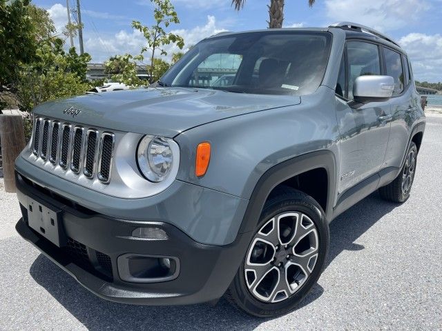 2018 Jeep Renegade Limited