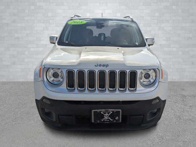 2018 Jeep Renegade Limited