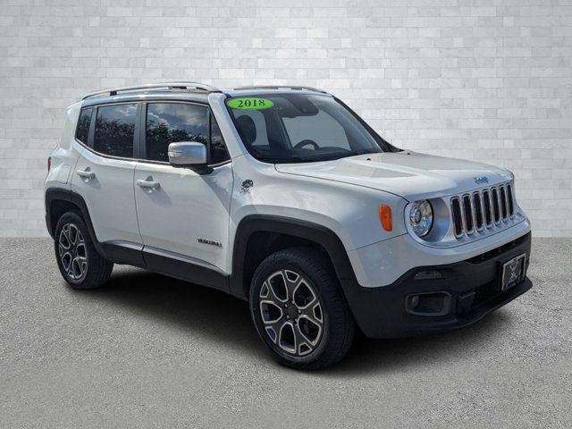 2018 Jeep Renegade Limited