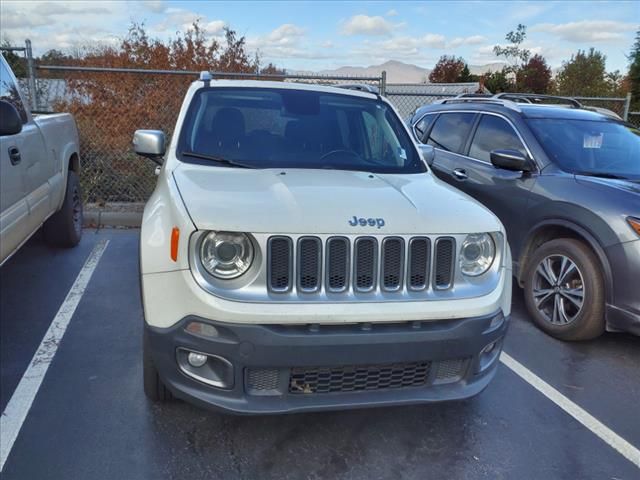 2018 Jeep Renegade Limited