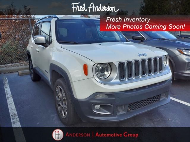 2018 Jeep Renegade Limited