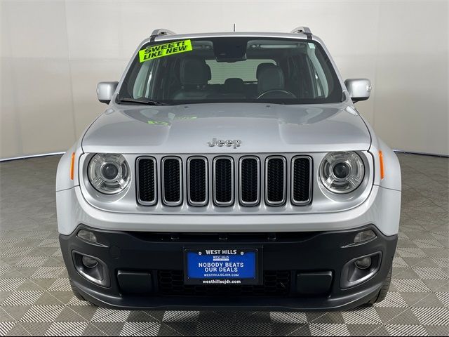 2018 Jeep Renegade Limited