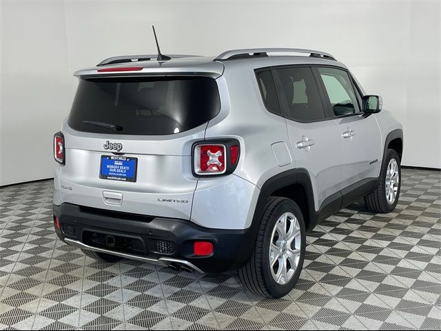 2018 Jeep Renegade Limited