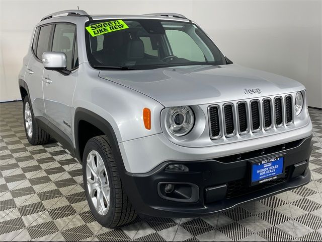 2018 Jeep Renegade Limited