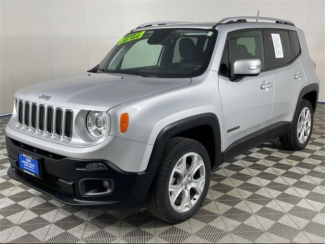 2018 Jeep Renegade Limited