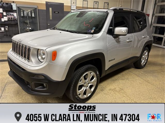 2018 Jeep Renegade Limited