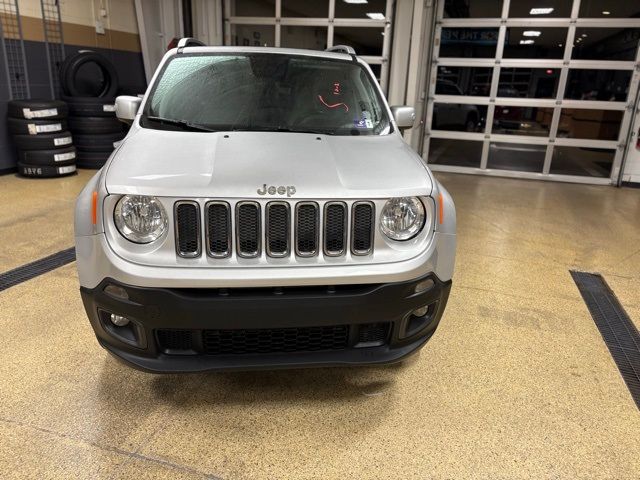 2018 Jeep Renegade Limited