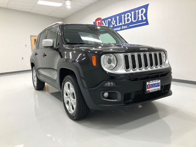 2018 Jeep Renegade Limited