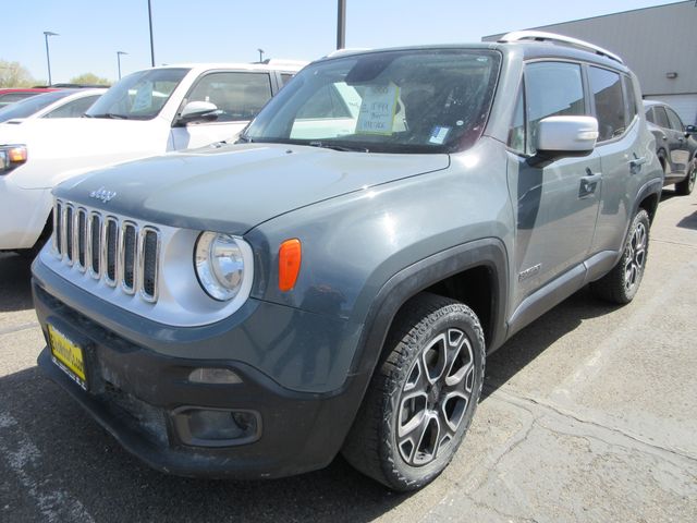 2018 Jeep Renegade Limited