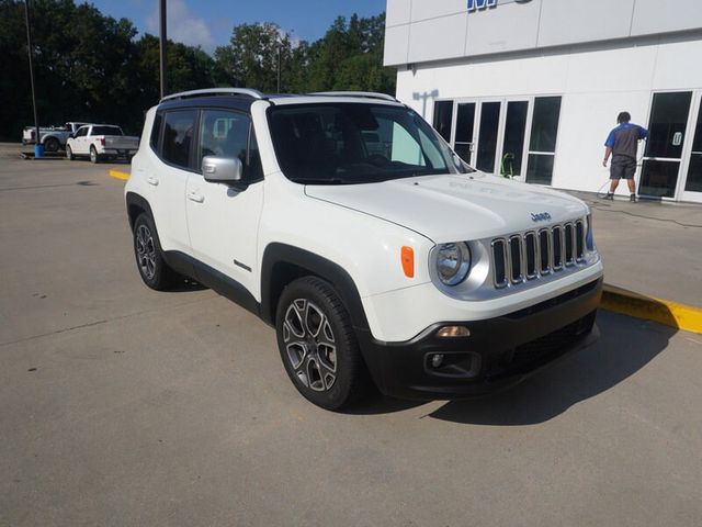 2018 Jeep Renegade Limited