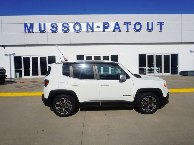 2018 Jeep Renegade Limited