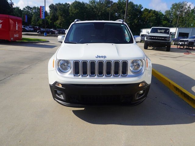 2018 Jeep Renegade Limited