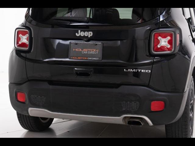 2018 Jeep Renegade Limited