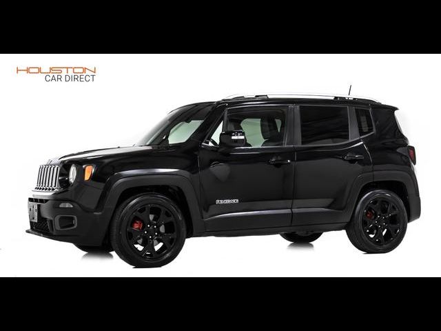 2018 Jeep Renegade Limited