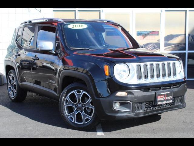 2018 Jeep Renegade Limited