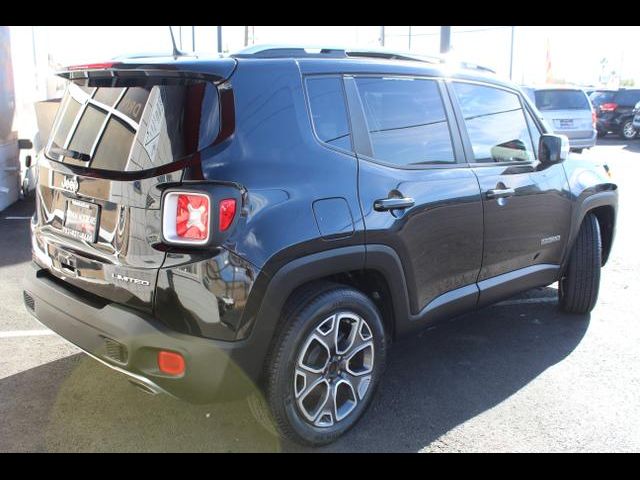 2018 Jeep Renegade Limited