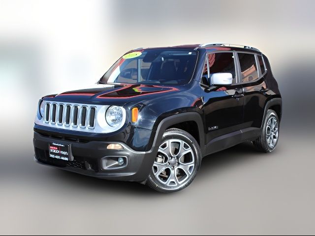 2018 Jeep Renegade Limited