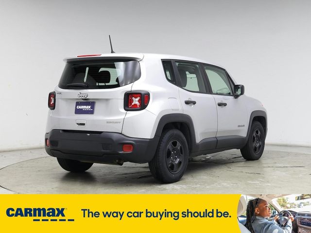 2018 Jeep Renegade Sport